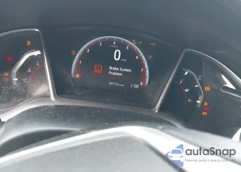 2020 Honda Civic Sport from USA, damaged, VIN 2HGFC2F86LH558964